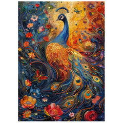 Flowing Gold Jigsaw Puzzle 1000 Pieces