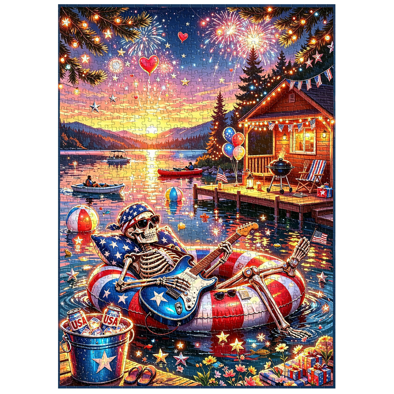Puzzle de 1000 pièces Royal Medieval Radiance