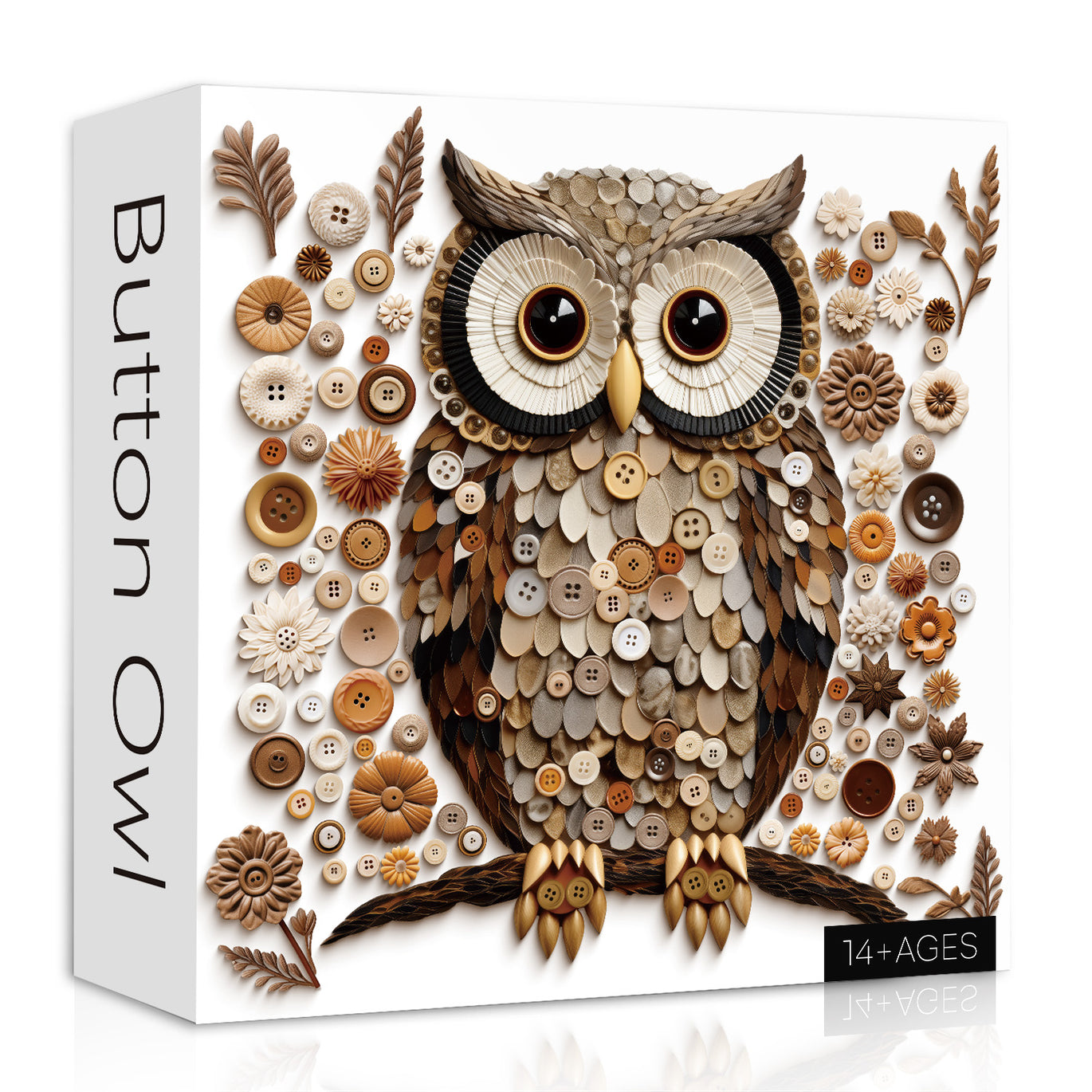 Owl – Fun-Puzzle