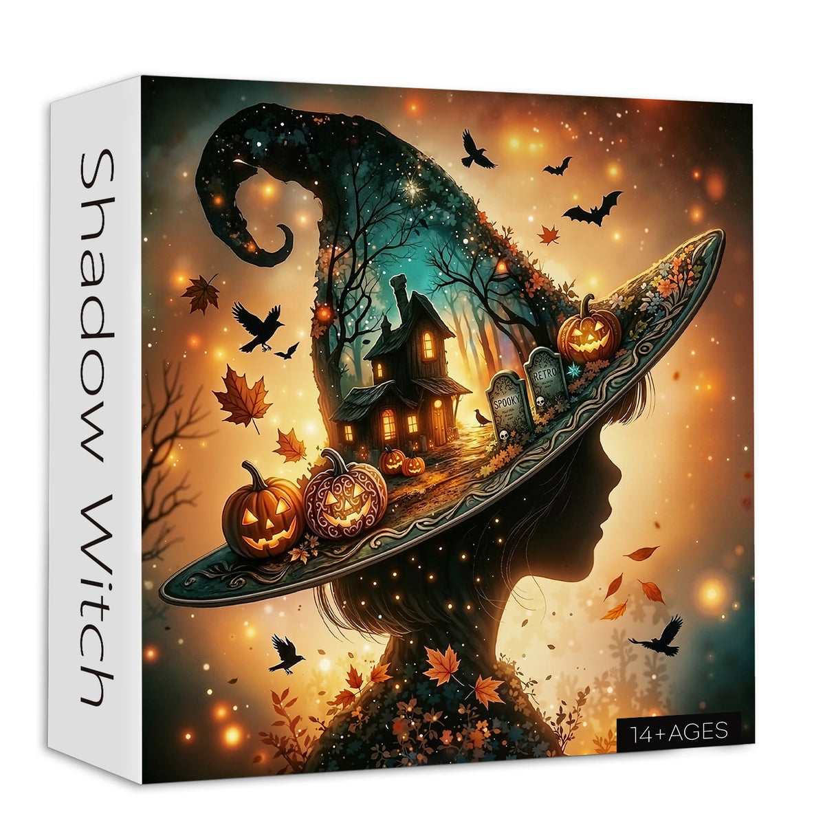 Shadow Witch Jigsaw Puzzle 1000 Piece