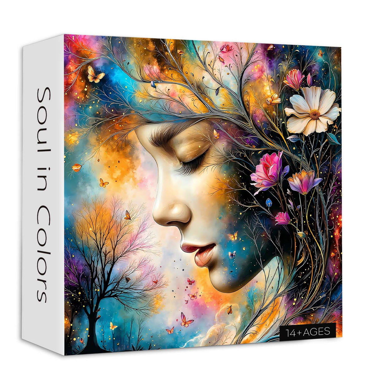 Soul in Colors Jigsaw Puzzle 1000 Pieces