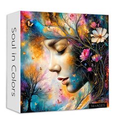 Soul in Colors Jigsaw Puzzle 1000 Pieces
