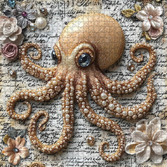 Puzzle d'Octopus Élégance 1000 pièces