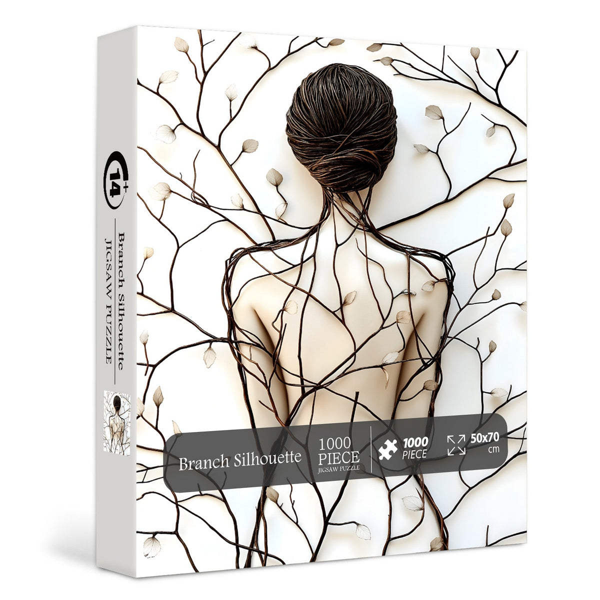 Branch Silhouette Jigsaw Puzzles 1000 Pieces