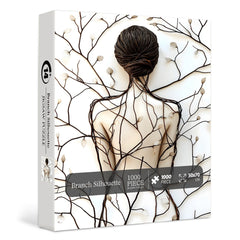 Branch Silhouette Jigsaw Puzzles 1000 Pieces