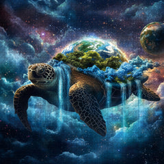 Interstellare Reise Puzzle 1000 Teile