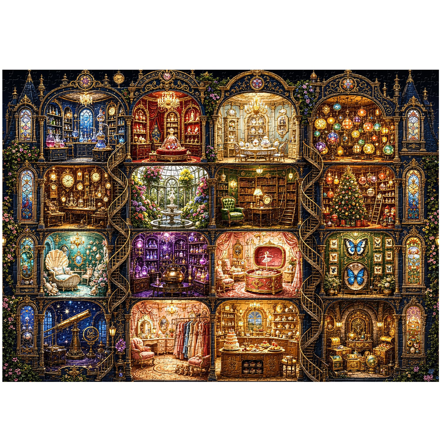 The House of Hidden Wonders Jigsaw Puzzle 1000 Piece