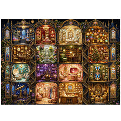 The House of Hidden Wonders Jigsaw Puzzle 1000 Piece