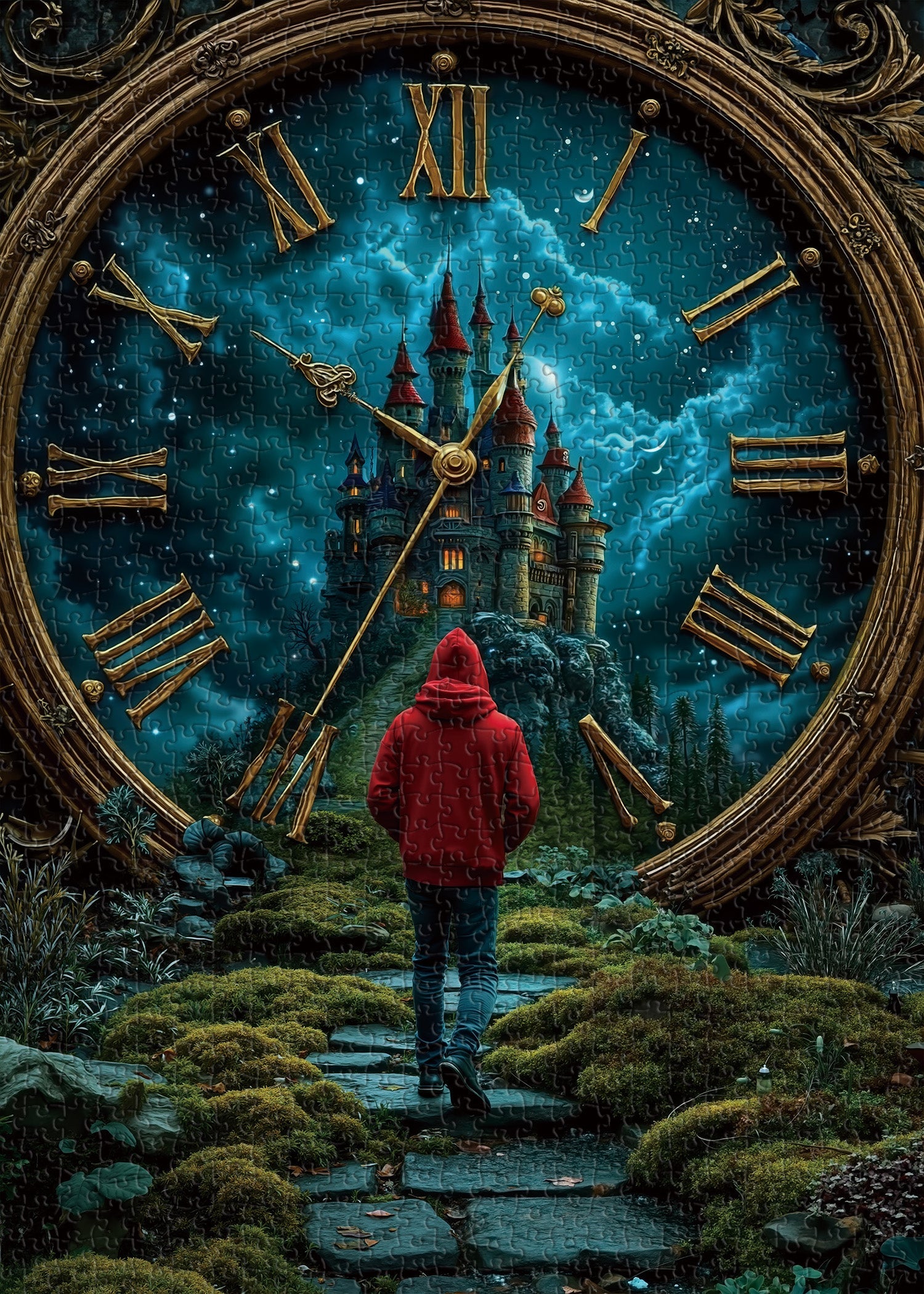 Timeless Gate Jigsaw Puzzle 1000 Pieces