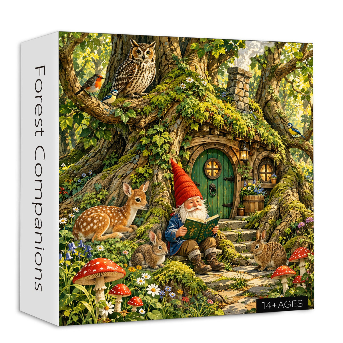 Forest Companions Jigsaw Puzzle 1000 Piece