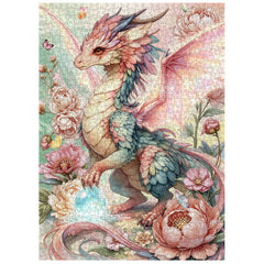 The Bloom Wyrm  Jigsaw Puzzle 1000 Piece