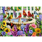 Floral Aviary Jigsaw Puzzle 1000 Pieces