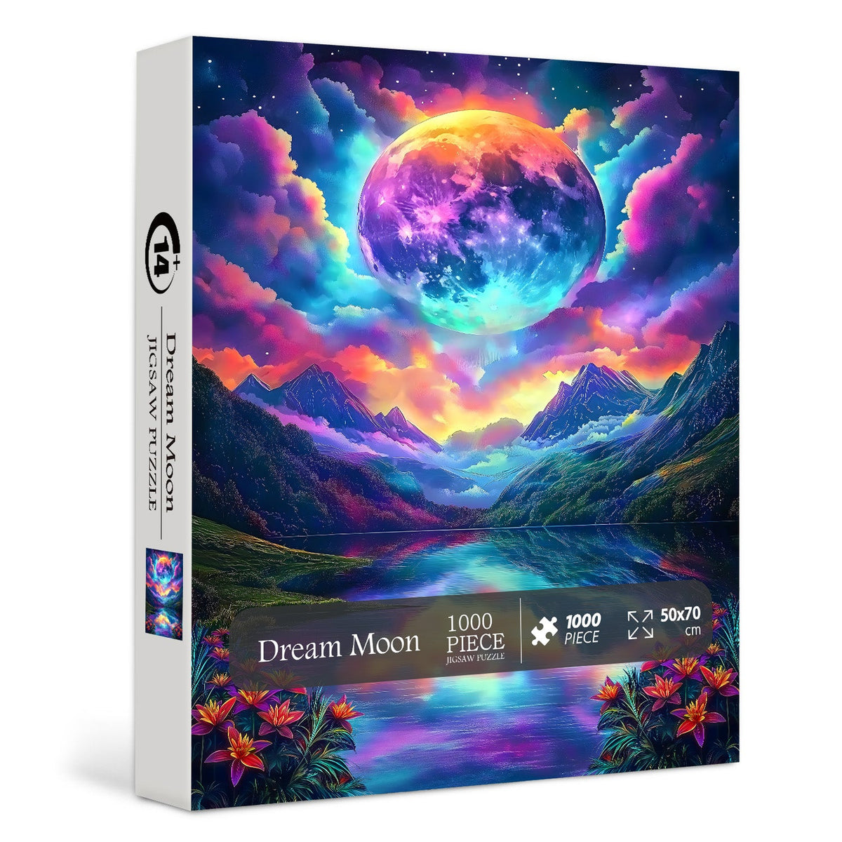 Dream Moon Jigsaw Puzzles 1000 Piece