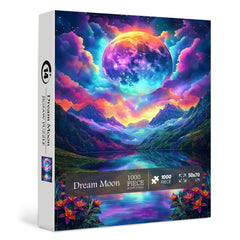 Dream Moon Jigsaw Puzzles 1000 Piece