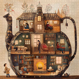 Teapot Library Jigsaw Puzzles 1000 Pieces