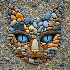 Stone Cat Puzzle 1000 Teile