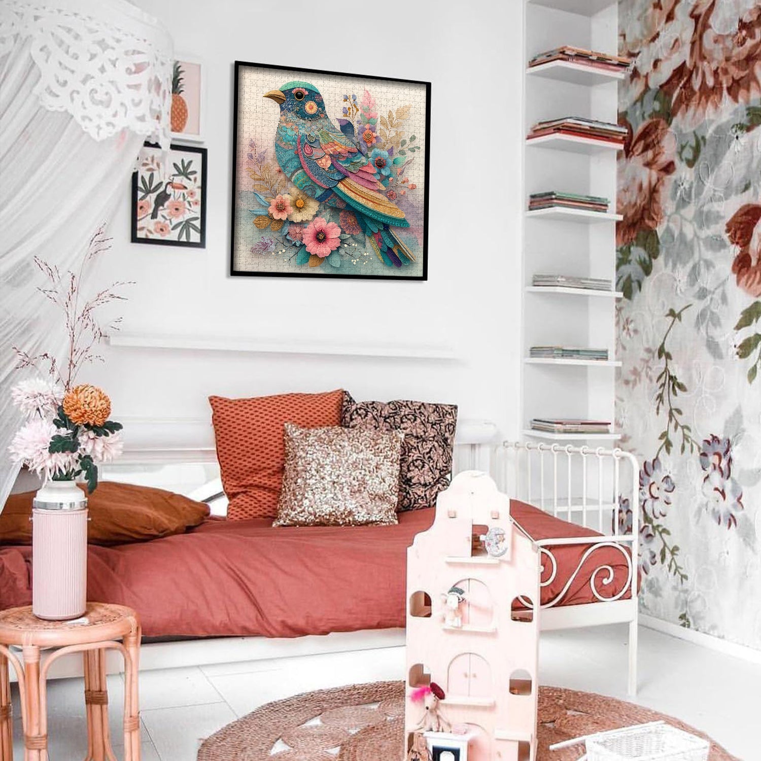 Totem Feather Jigsaw Puzzle 1000 Pieces