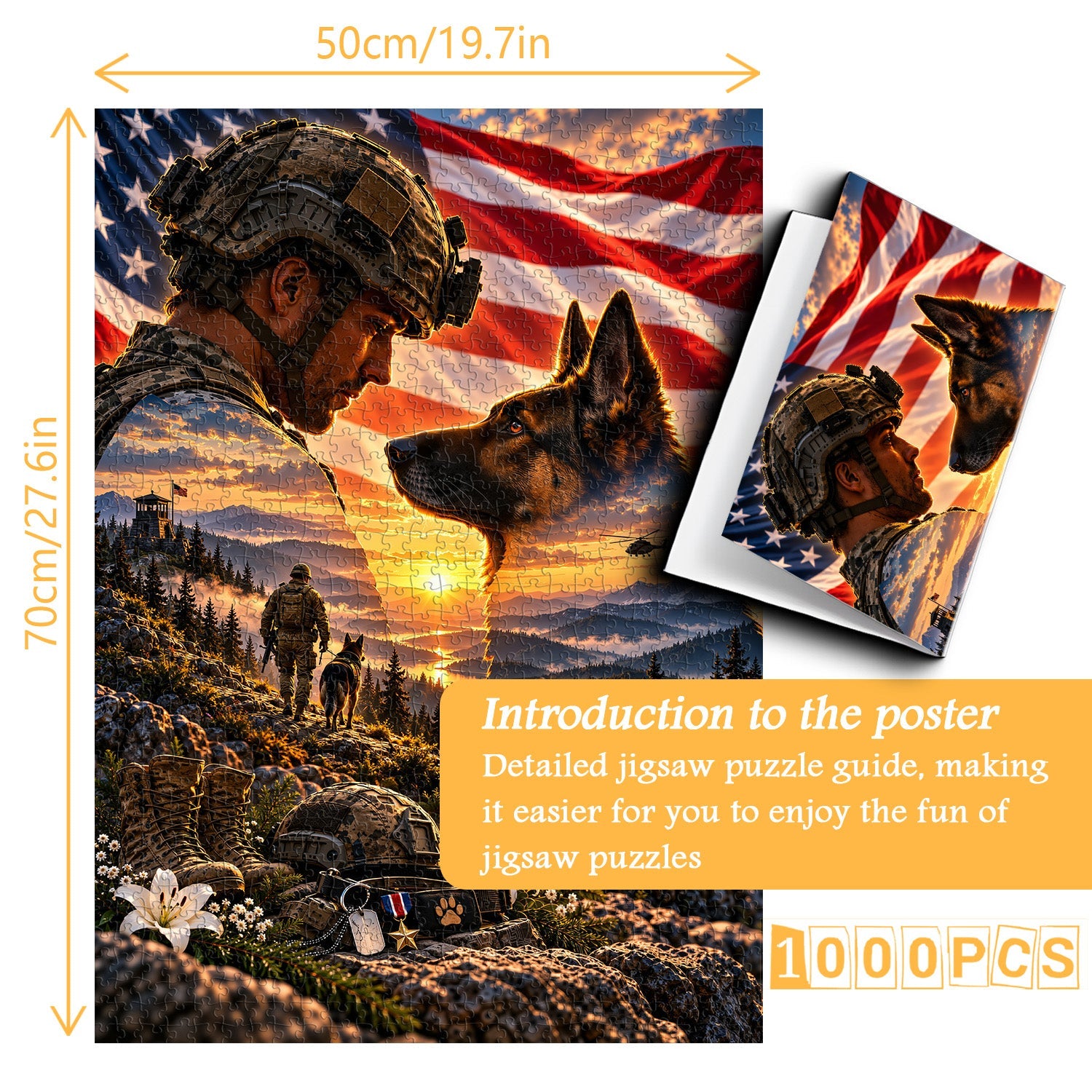 The Unbreakable Bond Jigsaw Puzzle 1000 Pieces