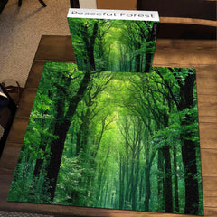 Peaceful Forest Jigsaw Puzzle 1000 Pieces