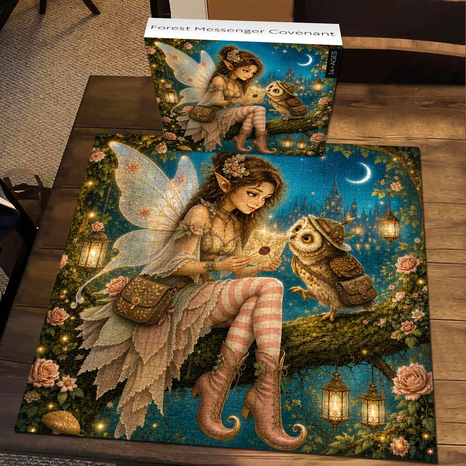 Forest Messenger Covenant Jigsaw Puzzle 1000 Pieces