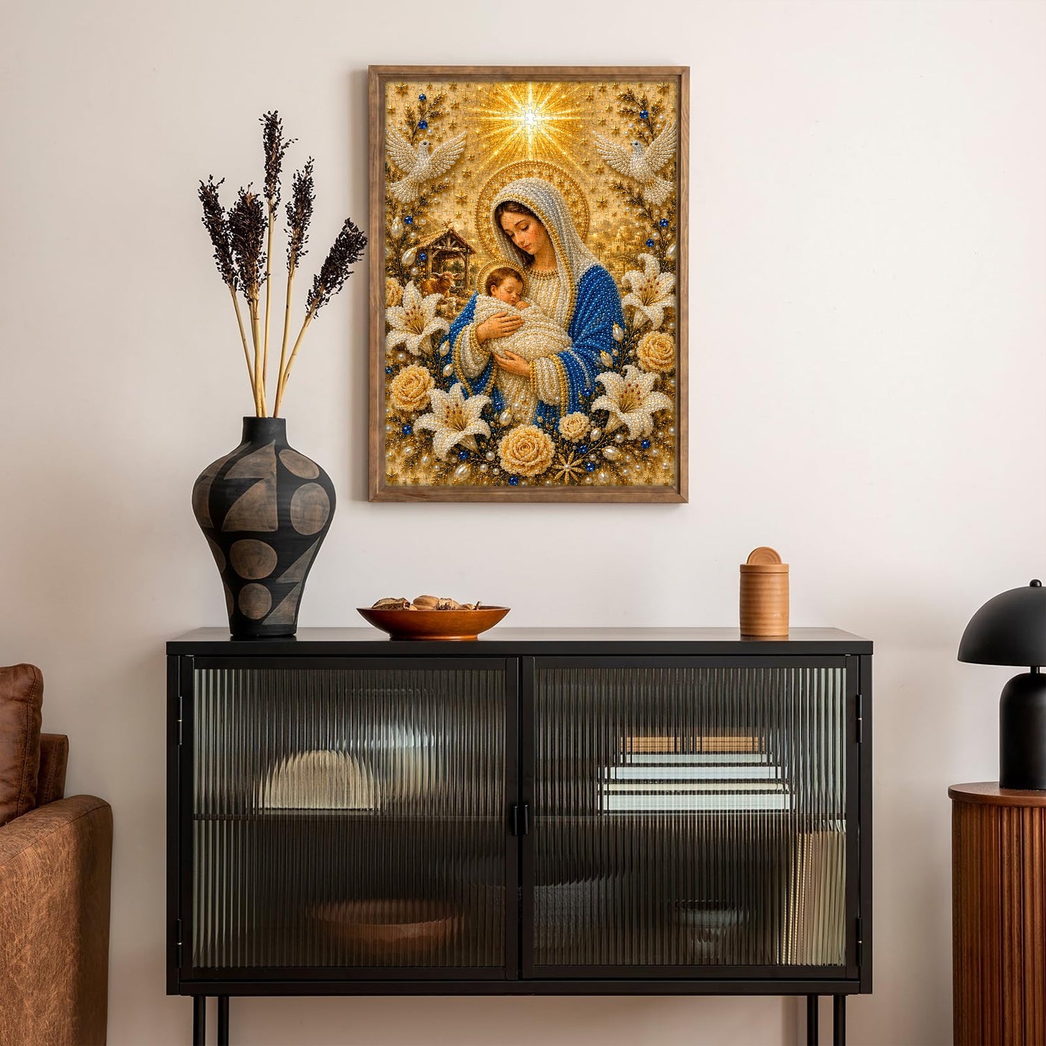 The Holy Nativity Jigsaw Puzzle 1000 Pieces