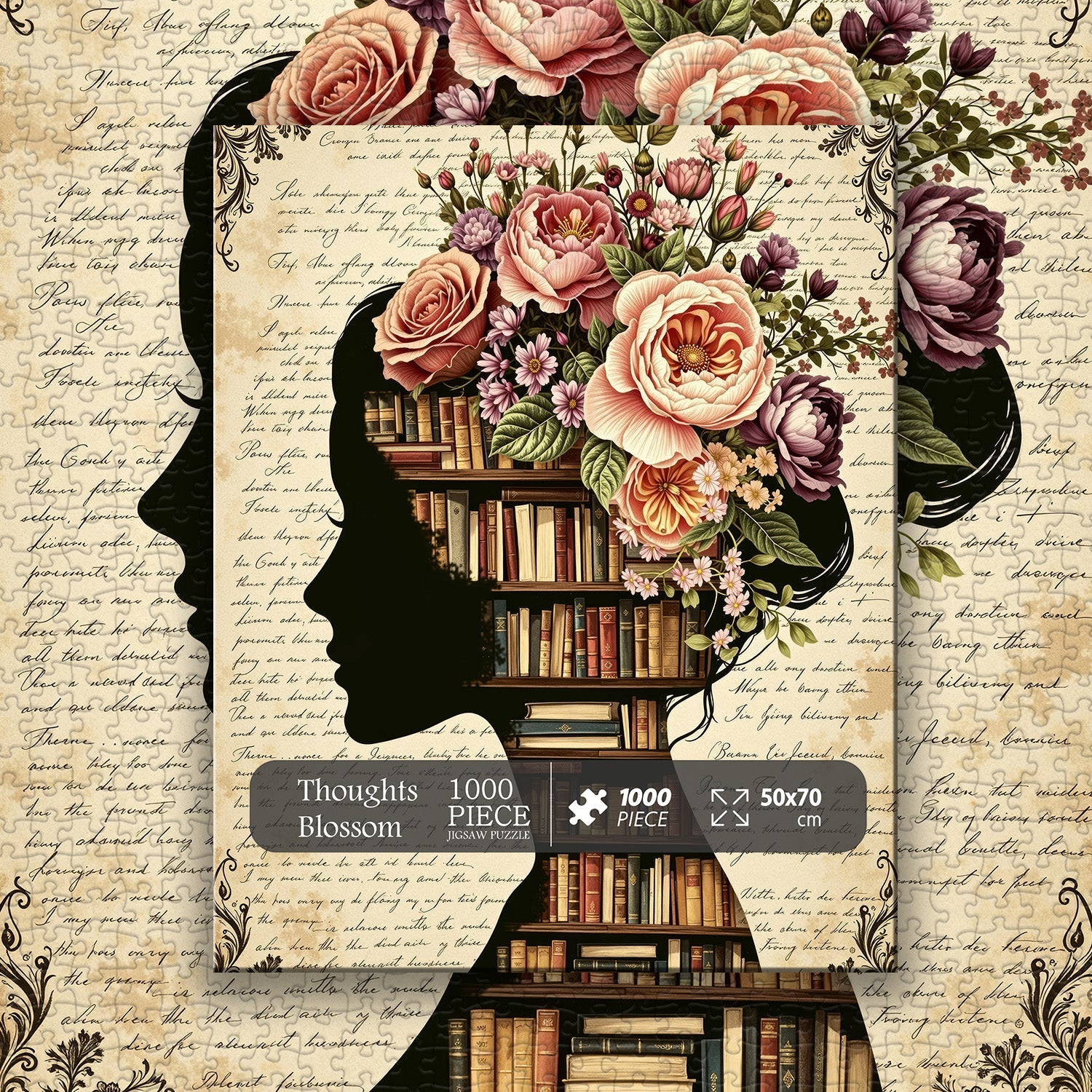 Thoughts Blossom Jigsaw Puzzle 1000 Pieces