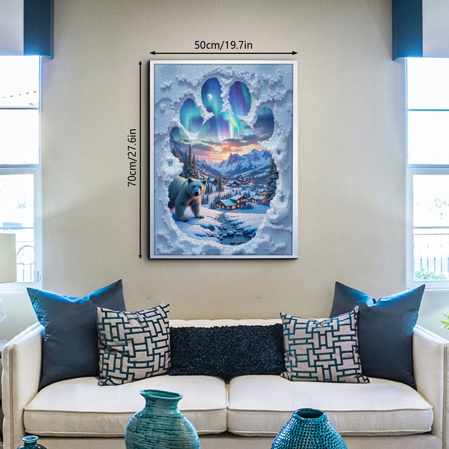 Aurora Guardian Jigsaw Puzzle 1000 Pieces