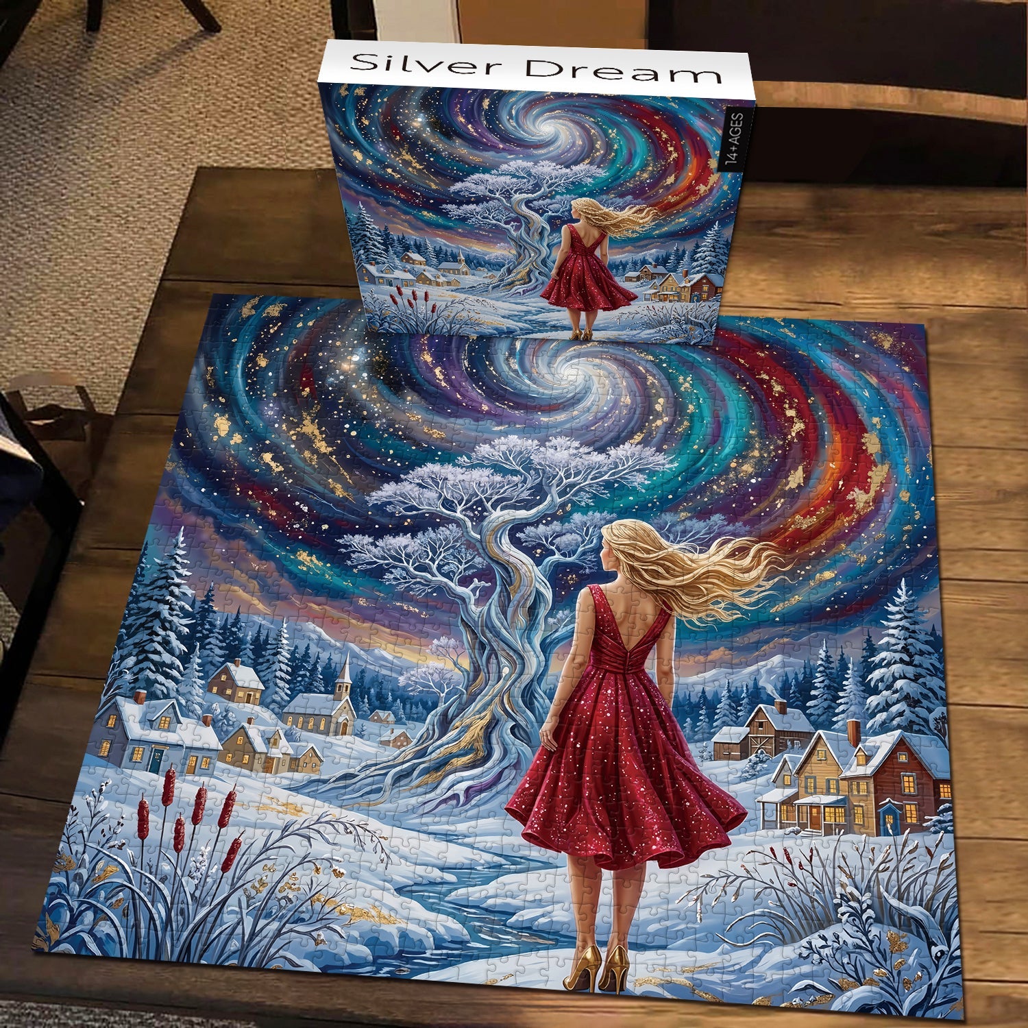 Silver Dream Jigsaw Puzzle 1000 Pieces