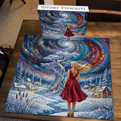 Silver Dream Jigsaw Puzzle 1000 Pieces