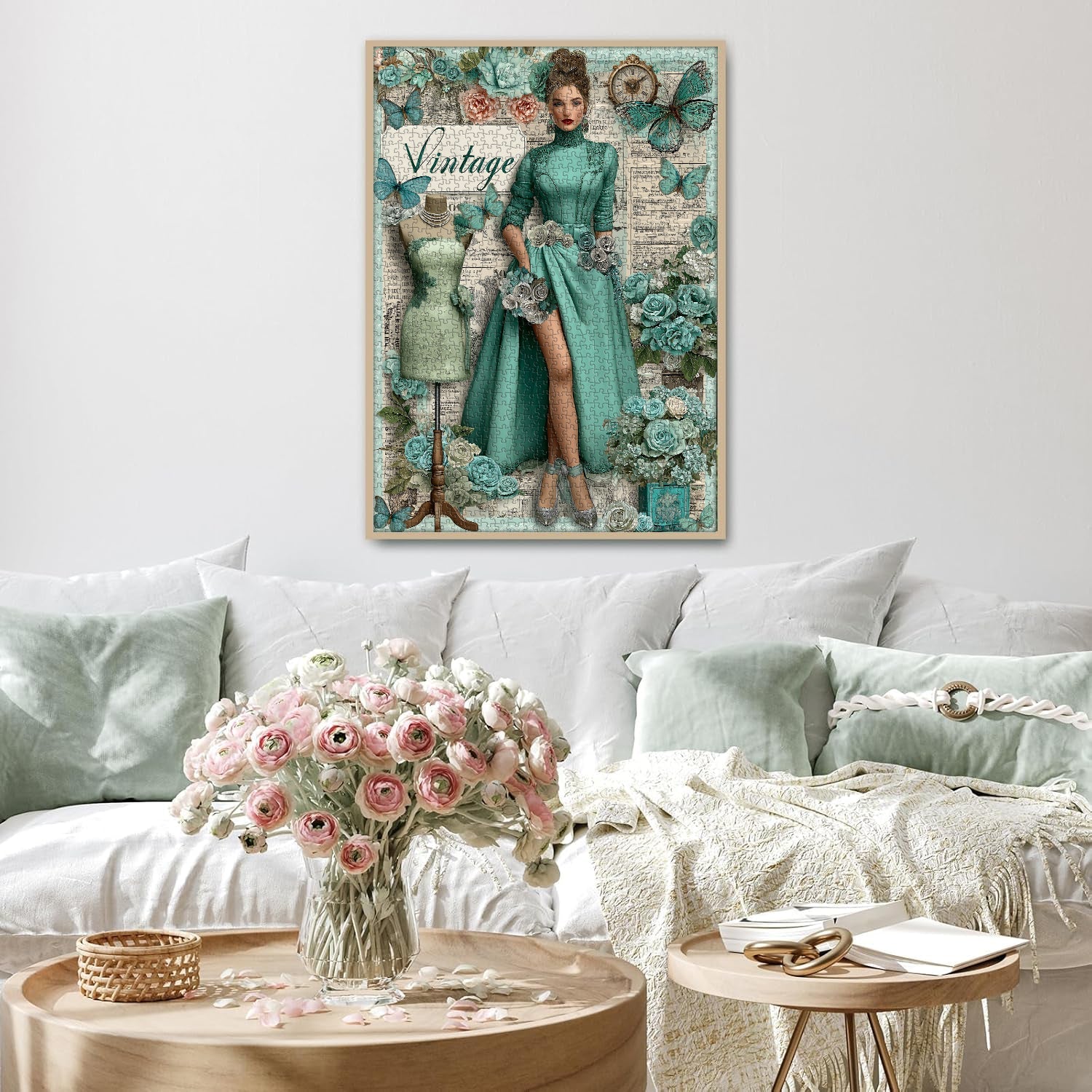 Vintage Elegance Jigsaw Puzzle 1000 Pieces