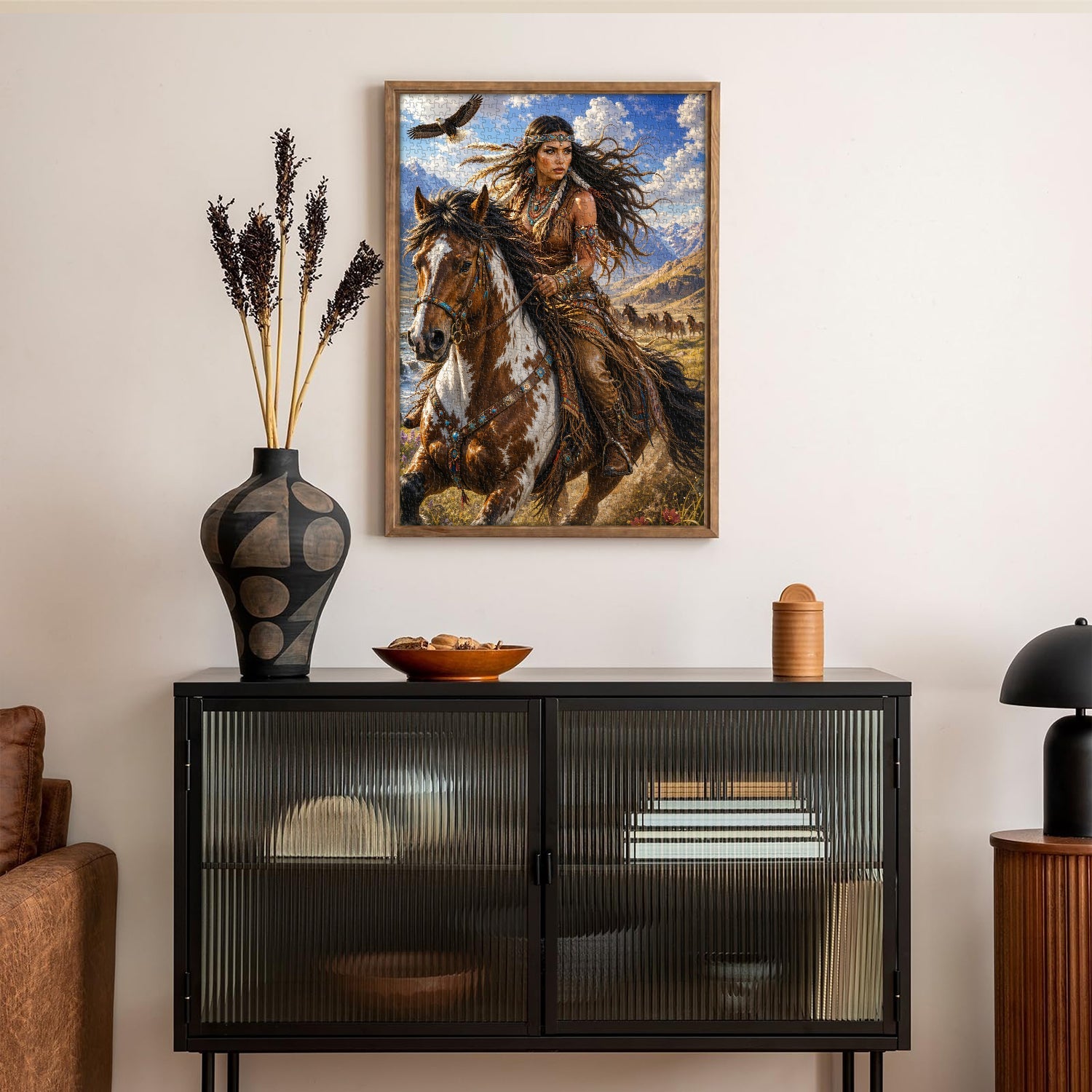 Prairie Gale Jigsaw Puzzle 1000 Piece