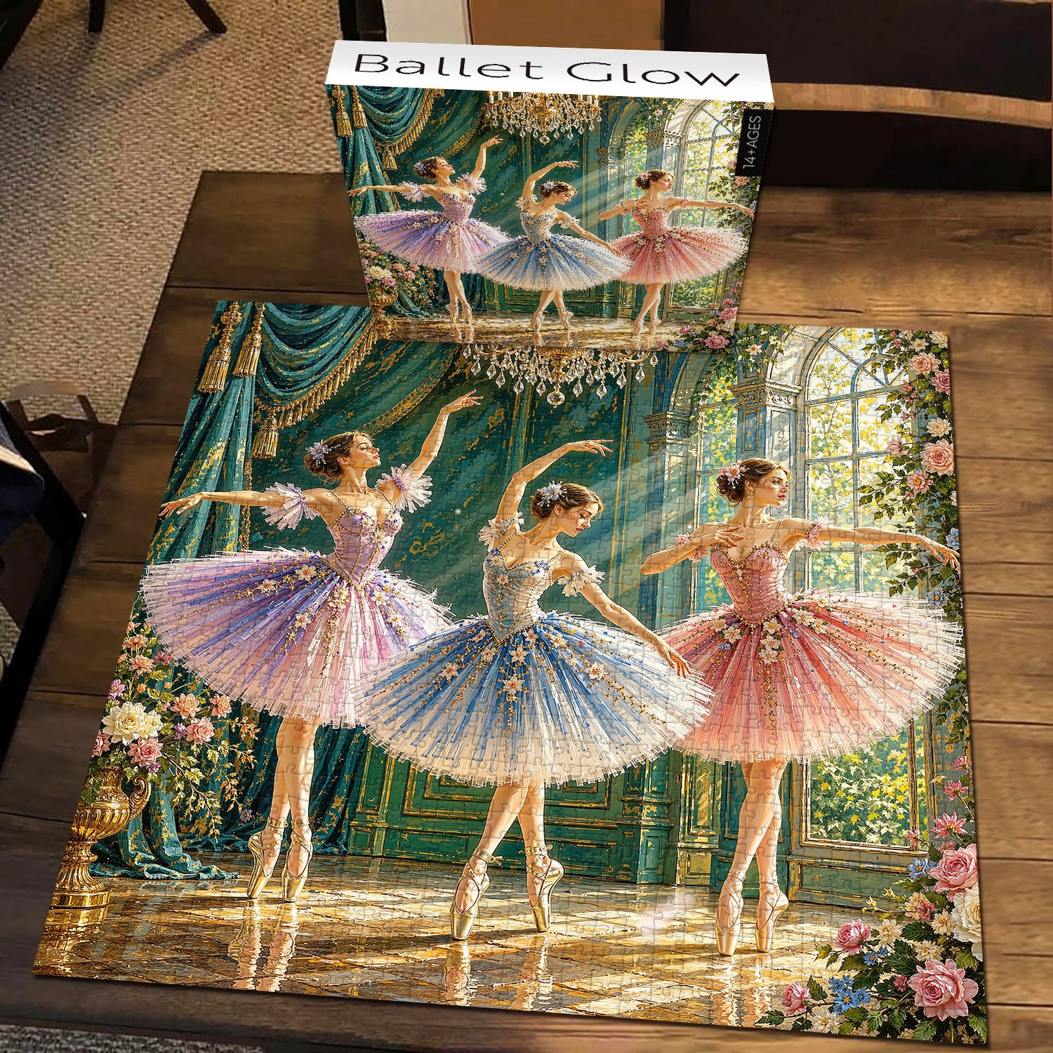 Ballet Glow Jigsaw Puzzle 1000 Piece