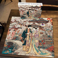 Sakura Lovers Jigsaw Puzzle 1000 Piece