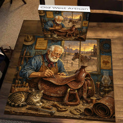 Old West Artisan Jigsaw Puzzle 1000 Piece