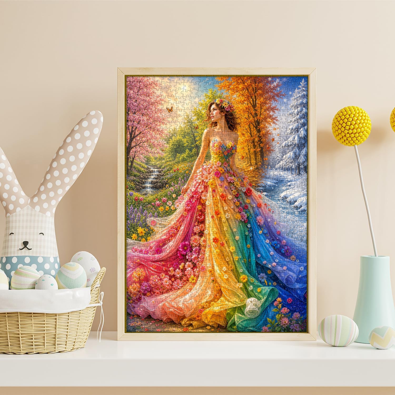 Season Goddess Jigsaw Puzzle 1000 Pieces