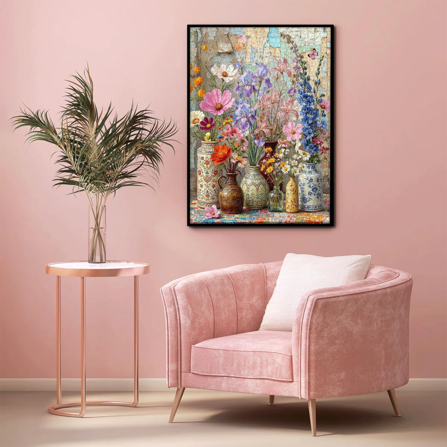 Wall’s Potted Blooms Jigsaw Puzzle 1000 Piece
