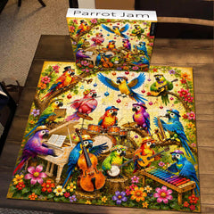 Parrot Jam Jigsaw Puzzle 1000 Piece