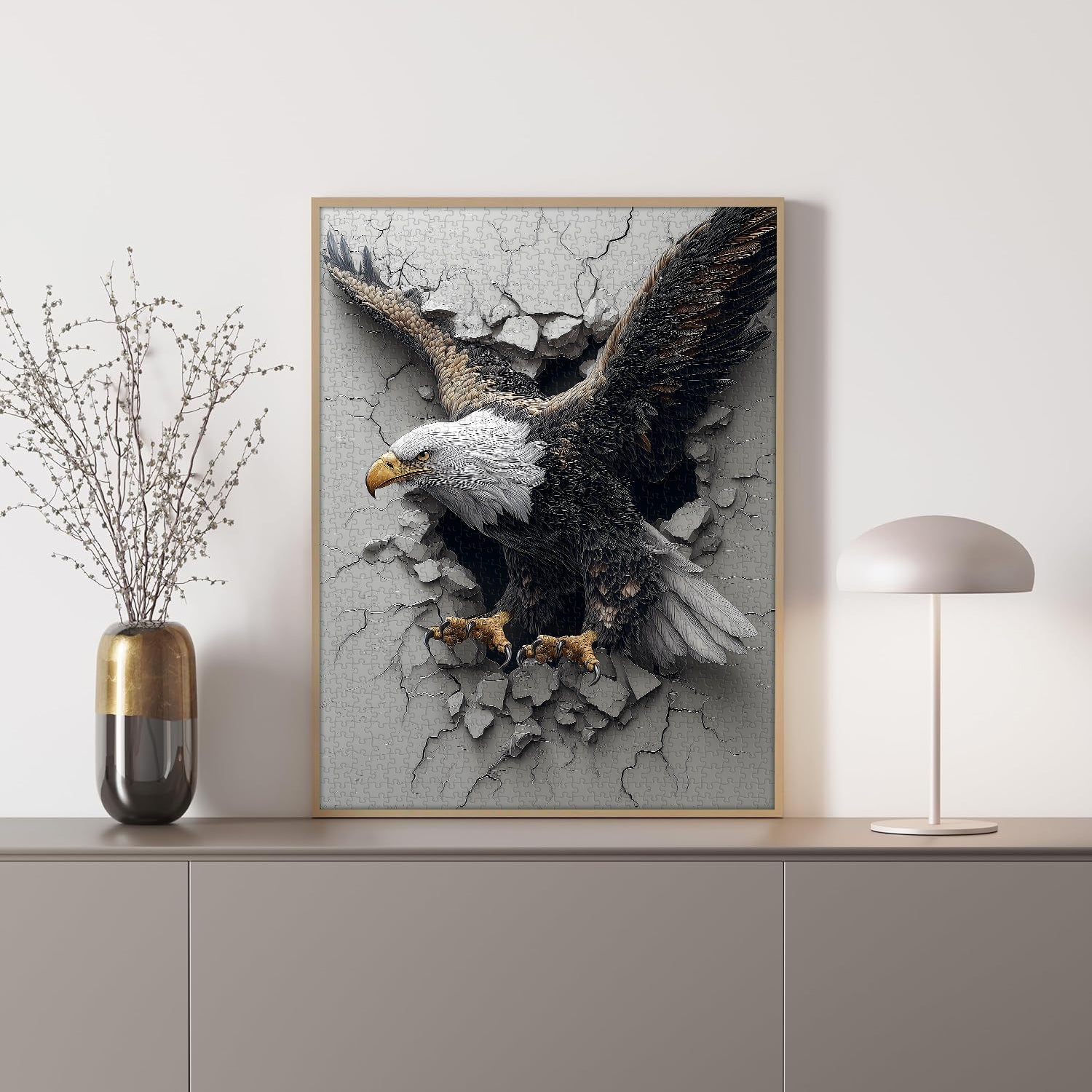 Breaking Free Jigsaw Puzzle 1000 Pieces