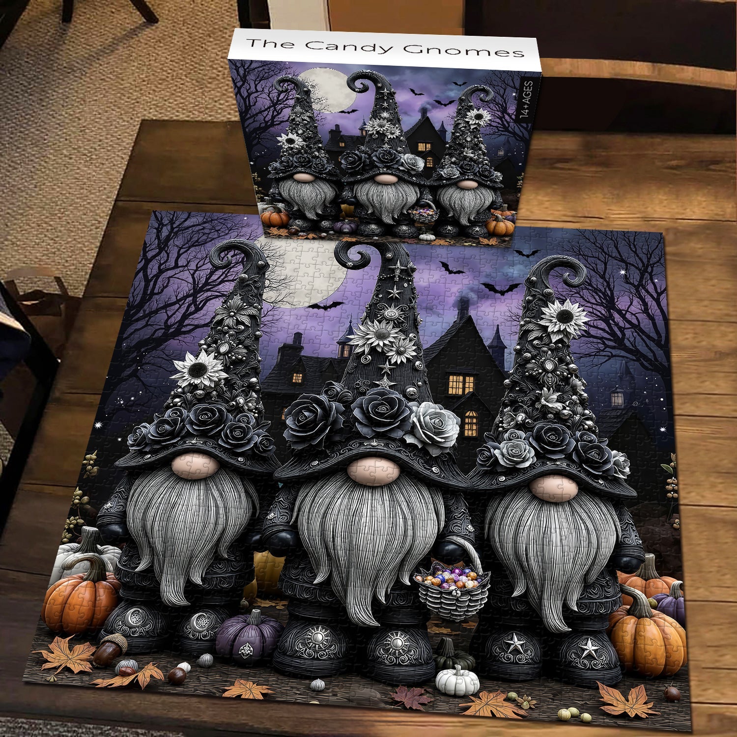 The Candy Gnomes Jigsaw Puzzle 1000 Pieces