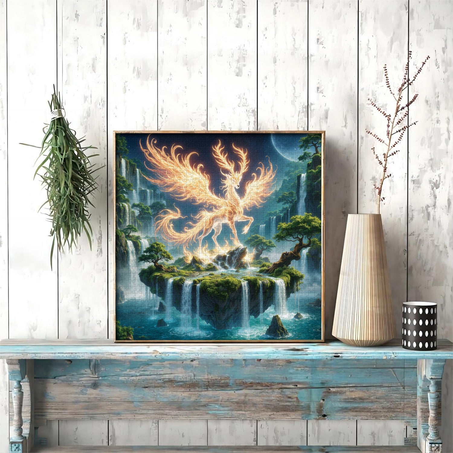 Eternal Flame Jigsaw Puzzle 1000 Pieces