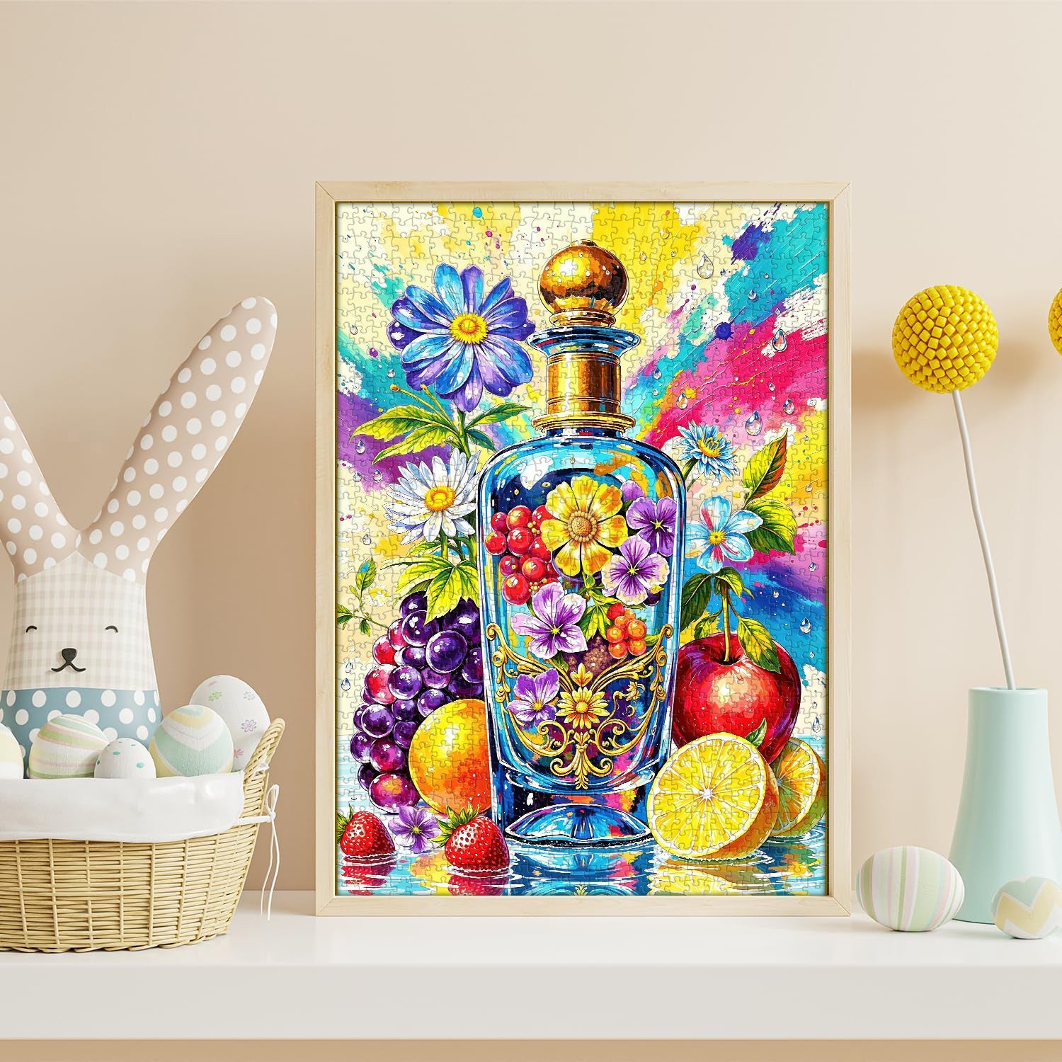 Fruit Bloom Jigsaw Puzzle 1000 Pieces