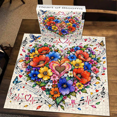 Heart of Blooms Jigsaw Puzzle 1000 Pieces