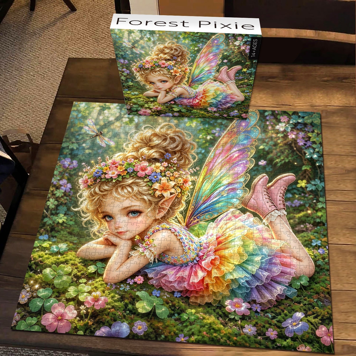 Forest Pixie Jigsaw Puzzle 1000 Piece