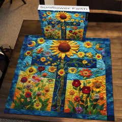Sunflower Faith Jigsaw Puzzle 1000 Piece