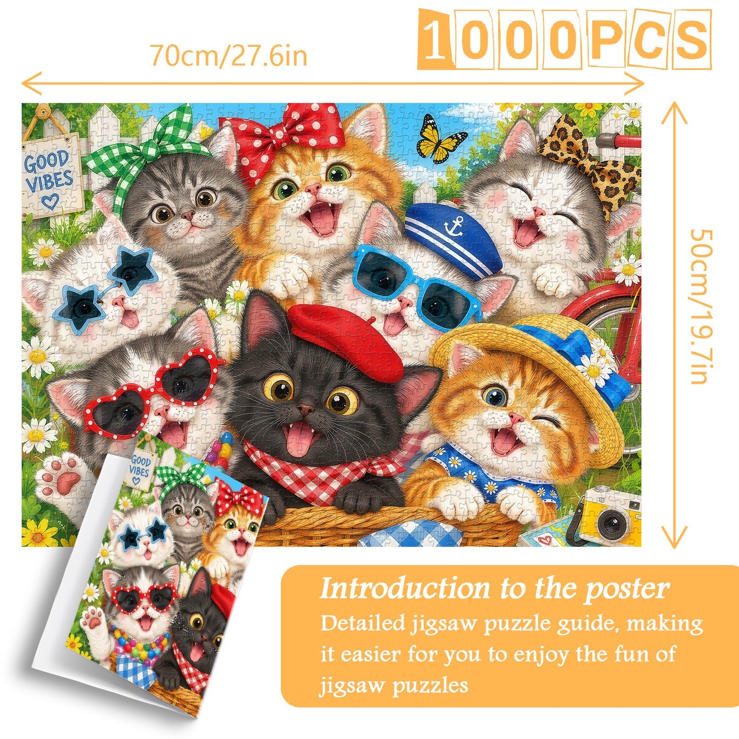Kitty Party  Jigsaw  Puzzle 1000 Piece