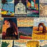 American State Jigsaw Puzzle 1000 Pieces