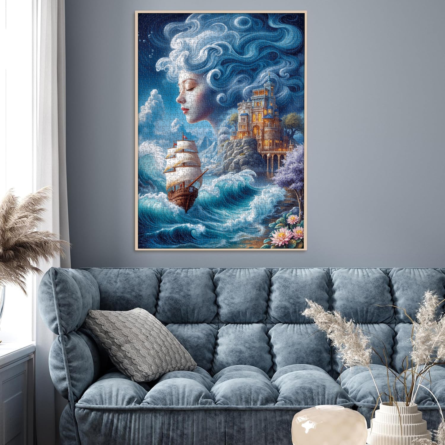 Ocean Muse Jigsaw Puzzle 1000 Pieces