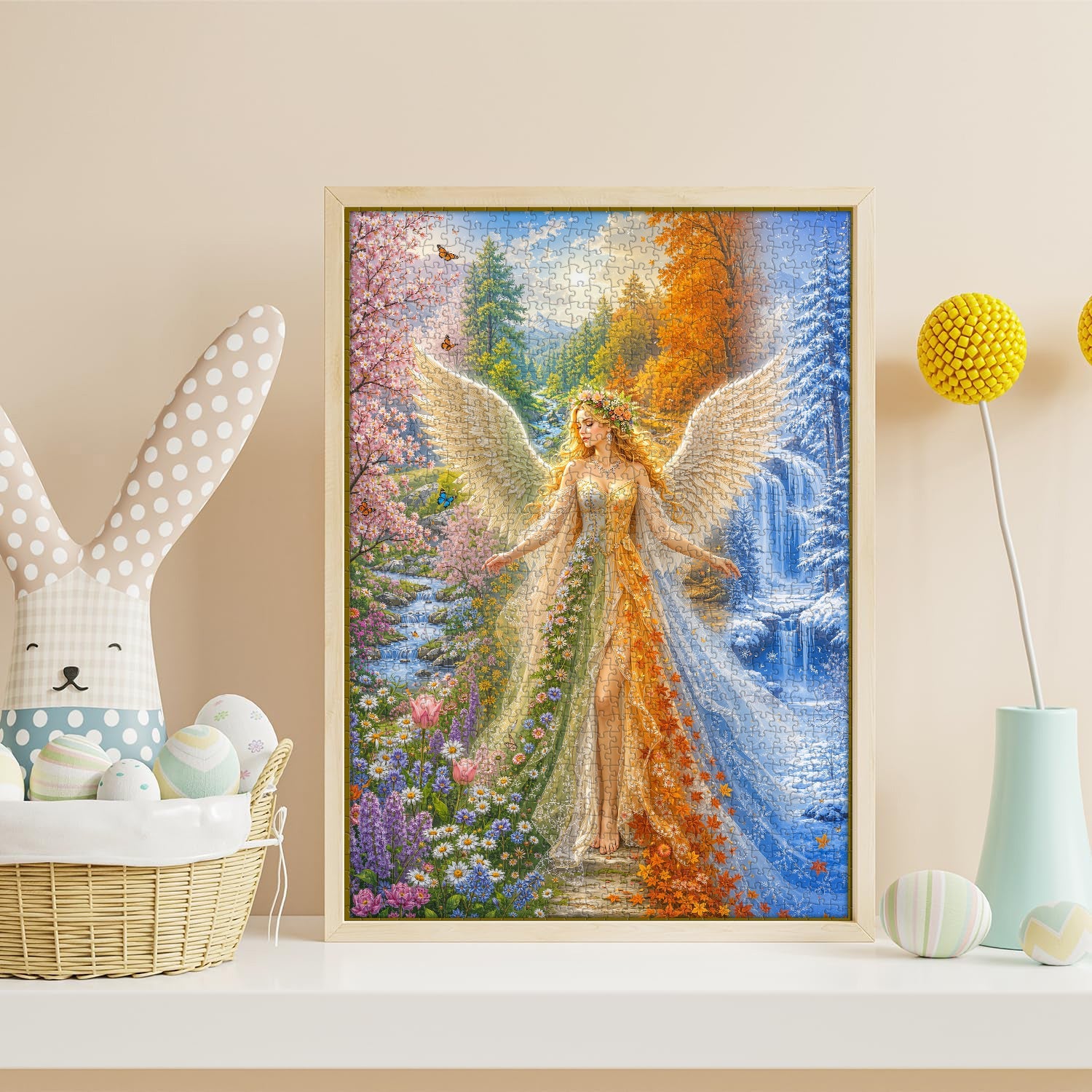 Season Wing Angel Jigsaw Puzzle 1000 Piece