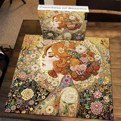 Countess of Blooms Jigsaw Puzzle 1000 Piece