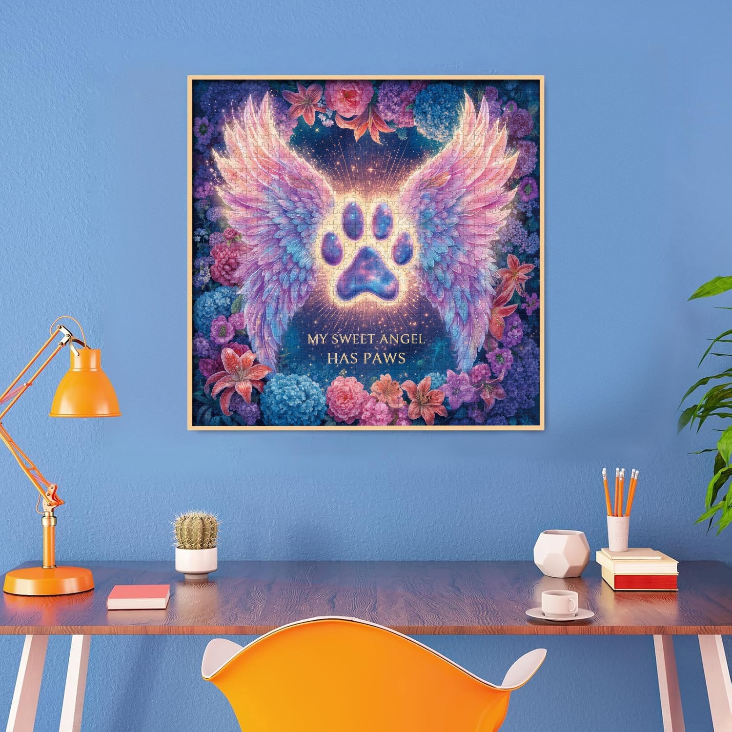 Angel Paws Jigsaw Puzzle 1000 Pieces